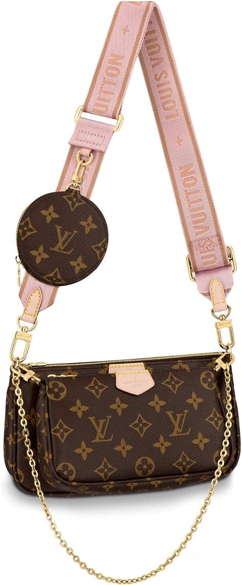 louis vuitton pink bag amazon|louis vuitton cross bag pink.